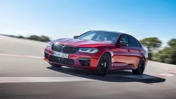 BMW M5 y M5 Competition 2020, la superberlina se actualiza