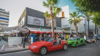 Daytona Motor Passion: Daytona ruge en Marbella