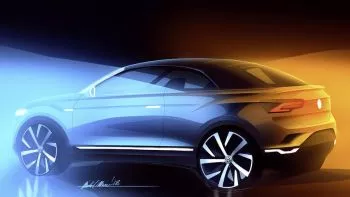 Volkswagen T-Roc Cabriolet: la variante sin techo llegará al mercado en 2020