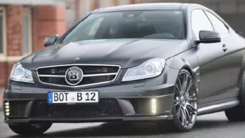 Brabus Bullit Coupé, el Clase C más potente del mundo