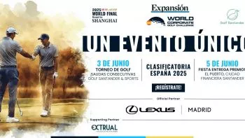 LEXUS MADRID PATROCINA TORNEO DE GOLF EL 3 DE JUNIO