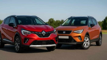 Renault Captur o SEAT Arona: ¿Cuál es el mejor SUV de 2025?