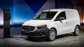 Mercedes eCitan 2022: the new compact electric van