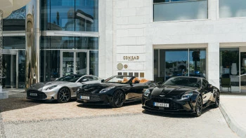 Aston Martin Summer Experience - O luxo em movimento no Conrad Algarve