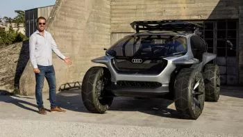 Audi AI:TRAIL quattro: el cuarto prototipo AI que anticipa el futuro