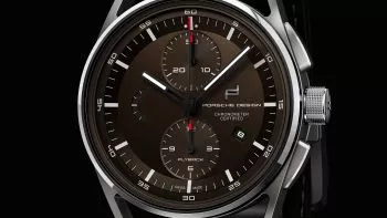 Porsche Design amplia la colección 1919 con el Flyback