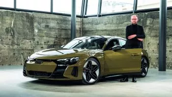 Marc Lichte, diseñador de Audi: «es el coche más bello que he diseñado»