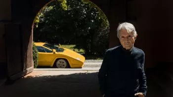 Lamborghini Countach y Gandini: él lo hizo