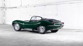 Jaguar trae lo más moderno de lo más clásico recuperando 9 unidades del XKSS