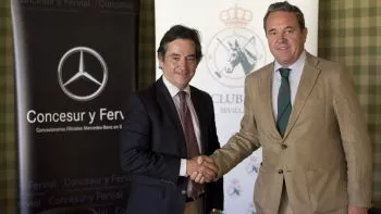 Concesur Mercedes-Benz firma con el Real Club Pineda