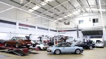 Centro Porsche Barcelona Classic: cuidando la familia 911