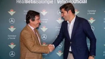 Concesur y Fervial, patrocinadores oficiales del Real Betis Balompié