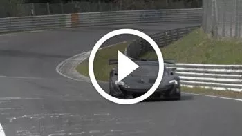 El McLaren P1 LM se agencia el récord de Nürburgring con un tiempo de 6:43.22 minutos (vídeo)