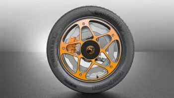 Continental muestra el «New Wheel», un nuevo concepto de frenos para los vehículos eléctricos