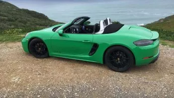 Prueba: nuevo Porsche 718 GTS 4.0 con 400 CV