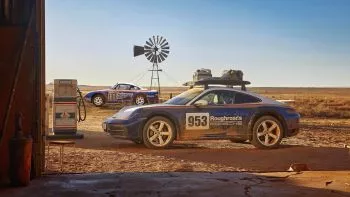 Porsche 911 Dakar, bienvenidos a Jumanji