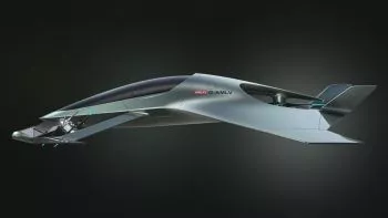 Aston Martin Vision Volante Concept: el cielo ya no es un límite