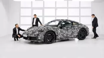 Nuevo Porsche 911: comienza la era del 992