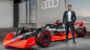 Audi avanza en el desarrollo de su unidad de potencia para la Fórmula 1