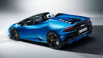 Lamborghini Huracán EVO RWD Spyder, el toro más emocionante descapotado