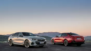 Prueba BMW Serie 5 e i5: el paso del tiempo lleva a la perfección