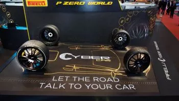 Pirelli Cyber Car: te presento el neumático del futuro