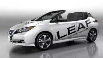 Nissan LEAF Open Car, descapotable eléctrico para celebrar su éxito