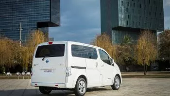 Nissan e-NV200: líder 2017 dentro del segmento de las furgonetas eléctricas