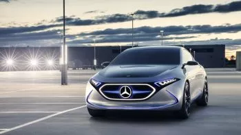 Mercedes-Benz EQA Concept: la electrificación premium ya ha llegado