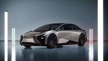 Lexus 2035 futuro eléctrico