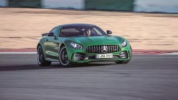 Prueba Mercedes-AMG GT R: El coche de Lewis Hamilton