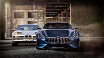 BMW Serie 8 Concept, el regreso de una nueva era