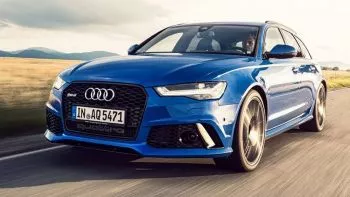 Audi RS6 Avant Nogaro Edition: el Audi de producción más potente de la historia