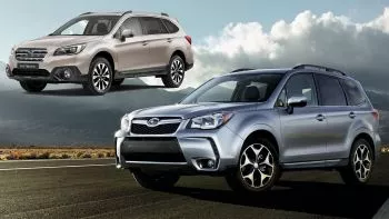 ¿Subaru Outback o Forester? Difícil elección… acierto seguro