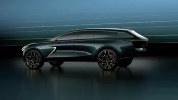 Lagonda All-Terrain Concept, la elegancia del futuro electrificado