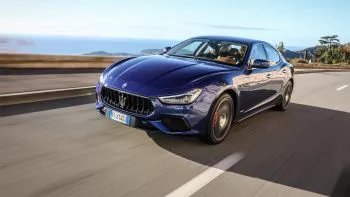 Prueba Maserati Ghibli 2018, dos caras para una moneda ganadora
