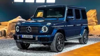 Mercedes Clase G 2024, renovación con mejora de eficiencia y tecnología