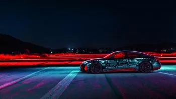 Prueba Audi RS e-tron GT Proto: RS se vuelve eléctrica