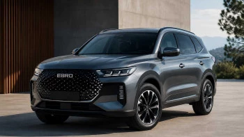 EBRO S700: precio, opiniones y características del SUV híbrido enchufable