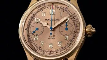Montblanc 1858 Chronograph Tachymeter Limited Edition 100