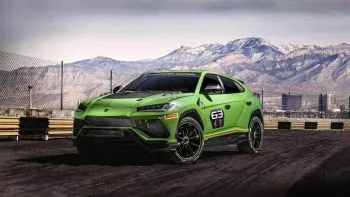 Lamborghini Urus ST-X Concept, el Super SUV se pasa al Rallycross