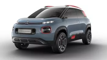 Desvelado el nuevo Citroën C-Aircross Concept
