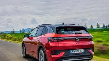 VW ID 4GTX: test rápido de la versión deportiva del SUV eléctrico