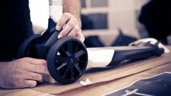 Peugeot Scooter Electric Concept: nueva visión del patinete del futuro