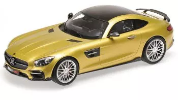 Brabus 600 en escala 1:43 o 1:18 de Minichamps, tú eliges