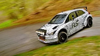 Hyundai debuta con dos i20 R5 en el Rallye de Sierra Morena