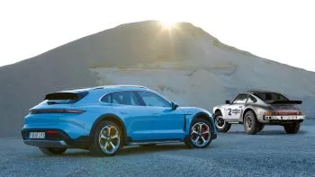 Porsche Taycan Cross Turismo: enchufado a la aventura