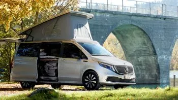 Mercedes EQV Camper: the first electric camper van