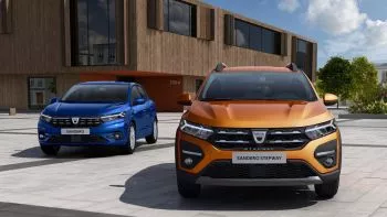Dacia Sandero 2021, primeras imágenes del utilitario más asequible