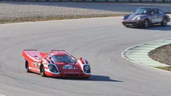 Un día en las Porsche Classic Series